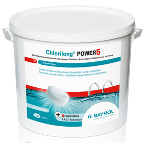 Chlorilong® POWER5 Bayrol