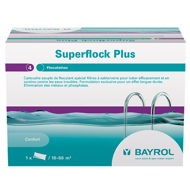 Superflock Plus Bayrol 1KG