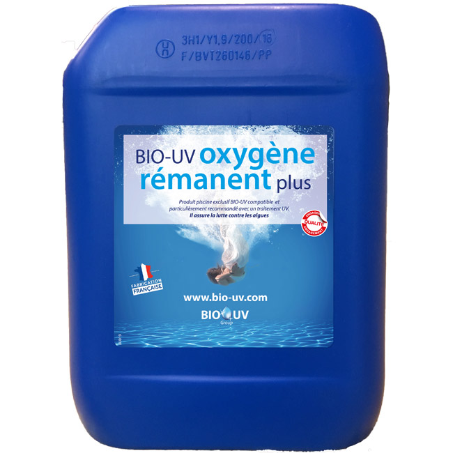 Bio-UV Oxygène rémanent 20L