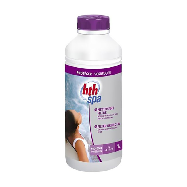 HTH Spa - Nettoyant Filtre 1L