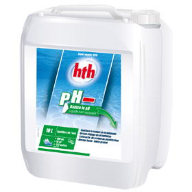 HTH PH Moins liquide 10L - 35%