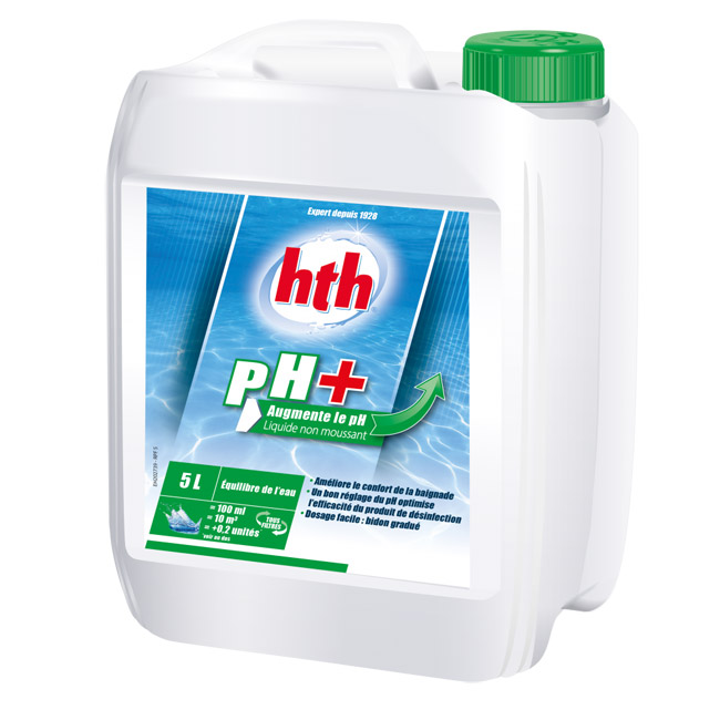 HTH PH Plus Liquide 5L