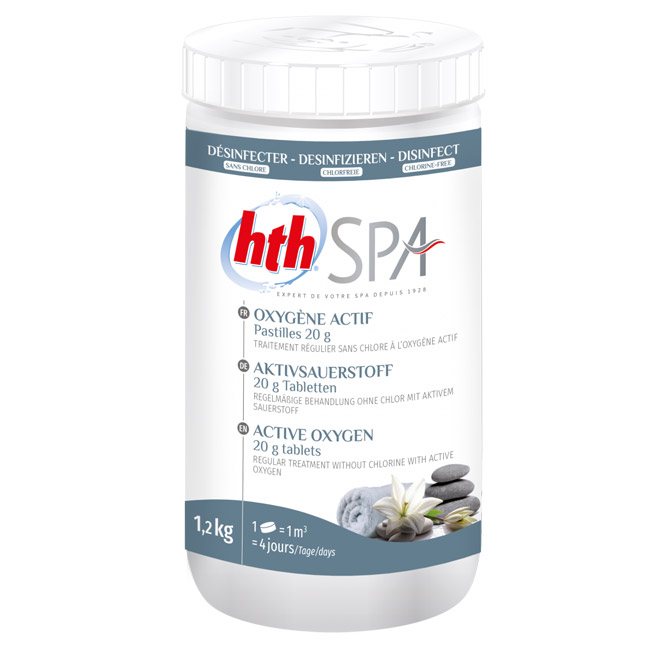 HTH Spa - Oxygène Actif 20G