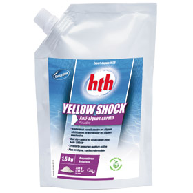 HTH Yellow Shock granulés 1,5KG