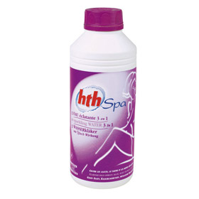 HTH Spa - Eau éclatante 3 en 1 - 1L