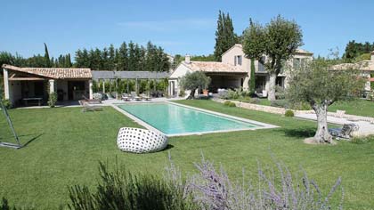 Piscine en béton armé de 18.00m x 6.00m