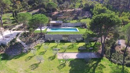 Piscine de 16.00m x 6.00m en béton armé