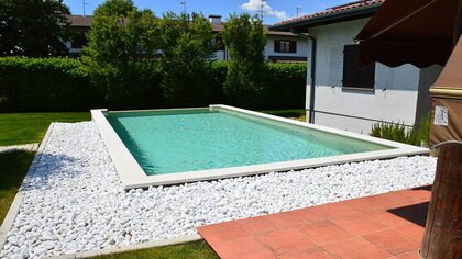 Rénovation de piscine avec un PVC armé Alkor 3D Touch 200/100ème Relax