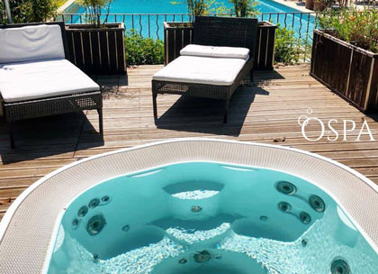 Spa Jacuzzi® SIENNA EXPERIENCE