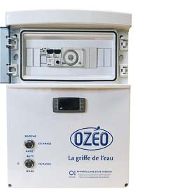 Coffrets de filtration Ozéo