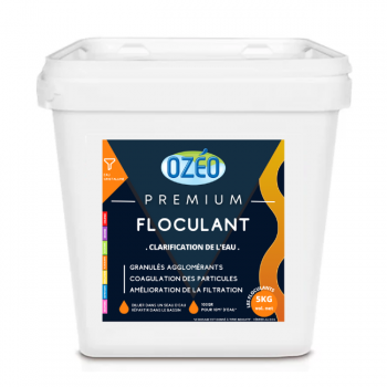 Floculant granulés Ozéo 5KG