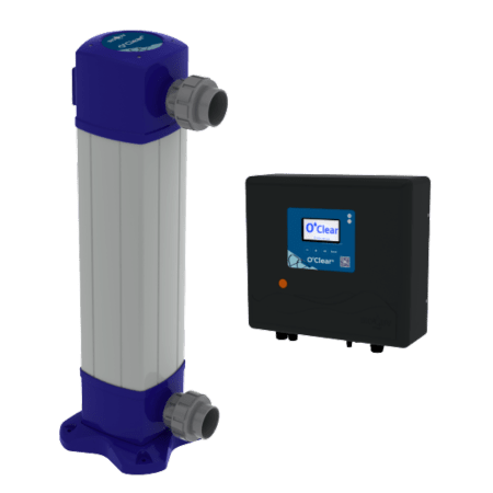 Désinfection de l’eau par UV et électrolyse de sel