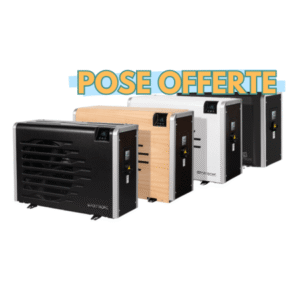 Pompe à chaleur piscine Morpheo : pose offerte
