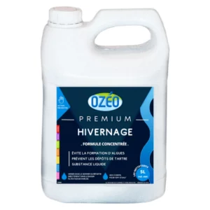 Produit d’hivernage piscine Ozéo 5L