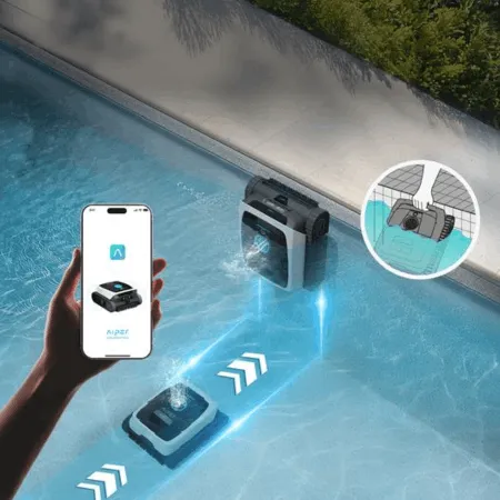 Robot sans fil Aiper Scuba N3 stationnement automatique