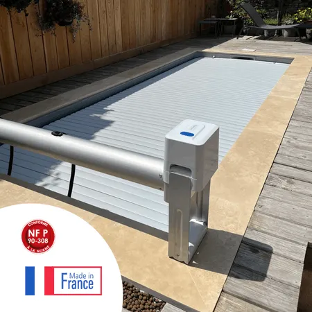 Volet hors sol piscine jusqu’à 8x4M